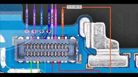 Samsung SM -A042F Front Camera ways Schematic Diagram   Lion rom
