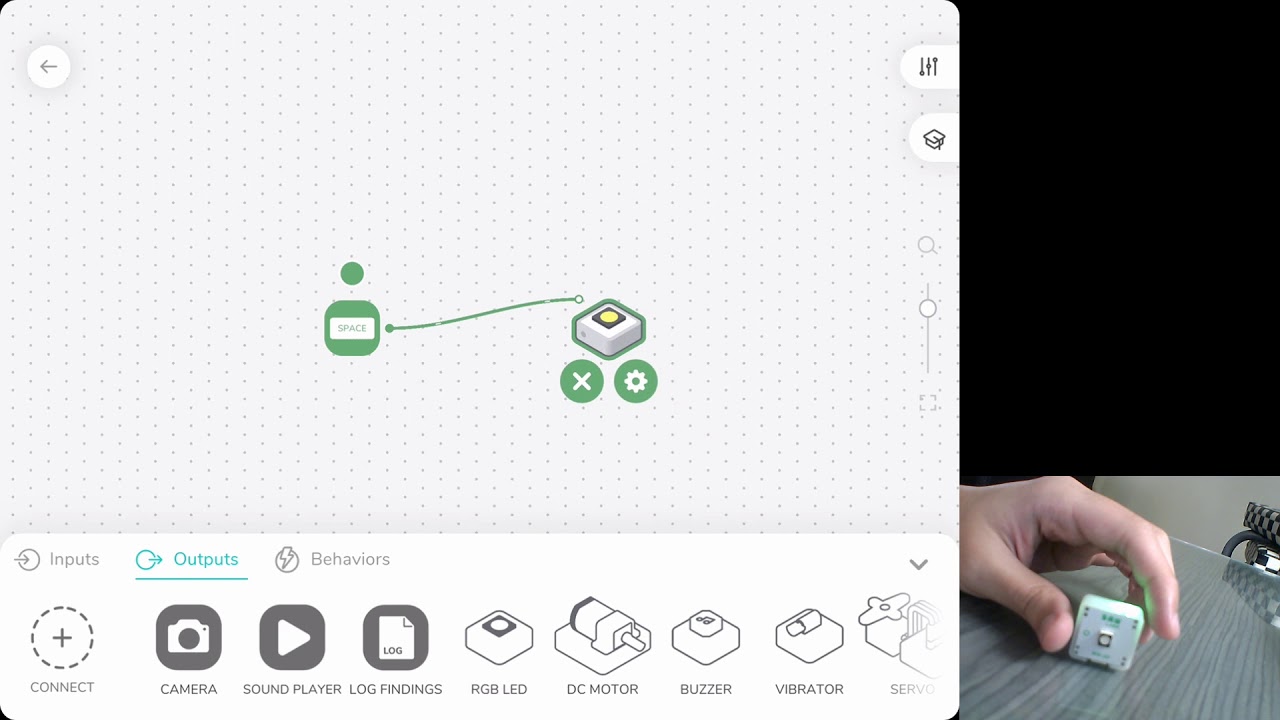 SAM Labs 所有Input, Output, Behaviours blocks 詳細教學影片 – ETC Educational ...