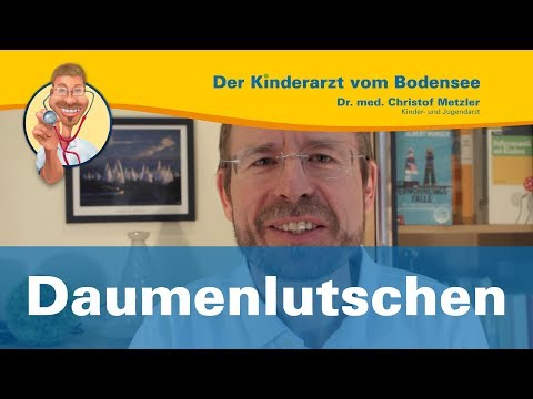 Video: Wie Man Ein Kind Vom Daumenlutschen Entwöhnt