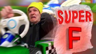 Taking my Drivers Test in Mariokart