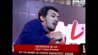 Morning Blue - I Don't Care Anyway (Live @ Margonda)