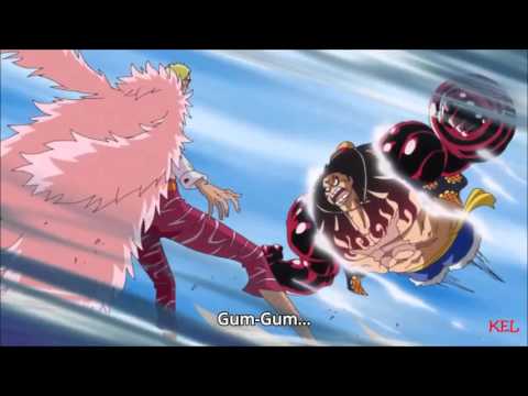 One Piece | Luffy's Gomu Gomu No Kong Gun