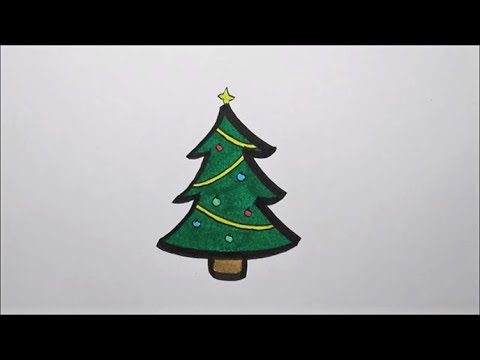 Video: Hoe Teken Je Een Kerstboom In De Sneeuw