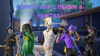 Azarith Book 2 Season 3: HEISTED! (Gameplay + Cinematic trailer)