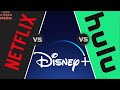 DISNEY+ vs NETFLIX vs HULU [Honest and In-Depth Comparison] - Tested on Phone, Laptop, and SmartTV