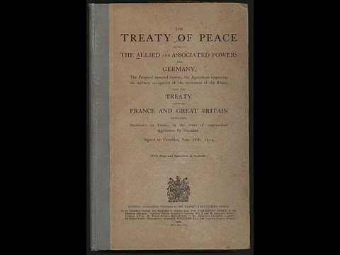 فيديو: لماذا تم تجريد راينلاند من السلاح بموجب معاهدة فرساي؟