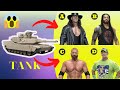 WWE Quiz - Can You Guess WWE Wrestlers Who Used Vehicles For Their Ring | Car, Ambulance, Truck ...