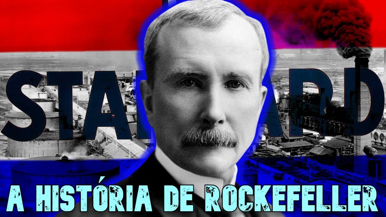 John Rockefeller: El emprendedor detrás de Standard Oil