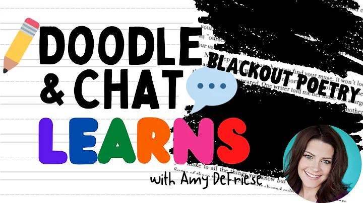 How to Create Blackout Poetry with Amy De Friese |...