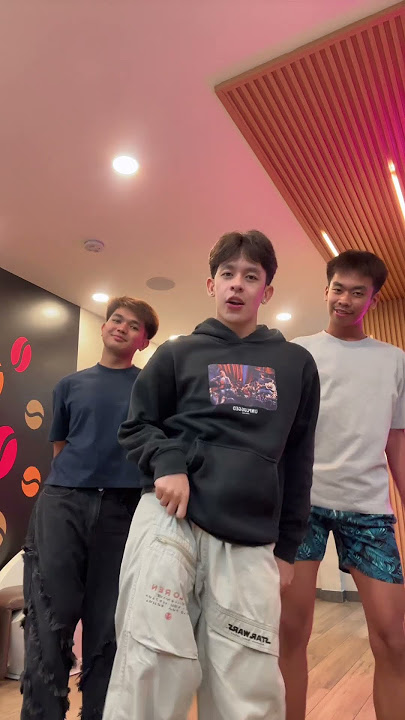 Aku Disini Kau Disana Trending TikTok Dance With Friends