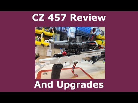 CZ 457 22LR PRS Rifle Build Review and Upgrades