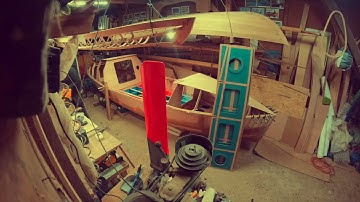 Building a Plywood Ocean Rowing Boat - Part 3