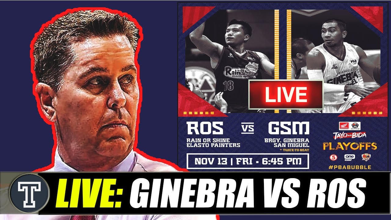 🔴LIVE Rain or Shine Elasto Painters vs Barangay Ginebra PBA Philippine Cup 2020 Quarterfinals 🔴LIVE Rain or Shine Elasto Painters vs Barangay Ginebra PBA Philippine Cup 2020 Quarterfinals