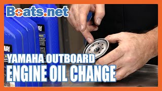 Yamaha F225 Oil Change | Yamaha Outboard Oil Change | Boats.net