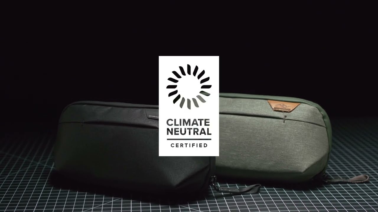 Preview of Peak Design Small Wash Pouch Video