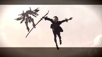 NieR:Automata Demo - Hard Mode - PS4 Pro 1080p