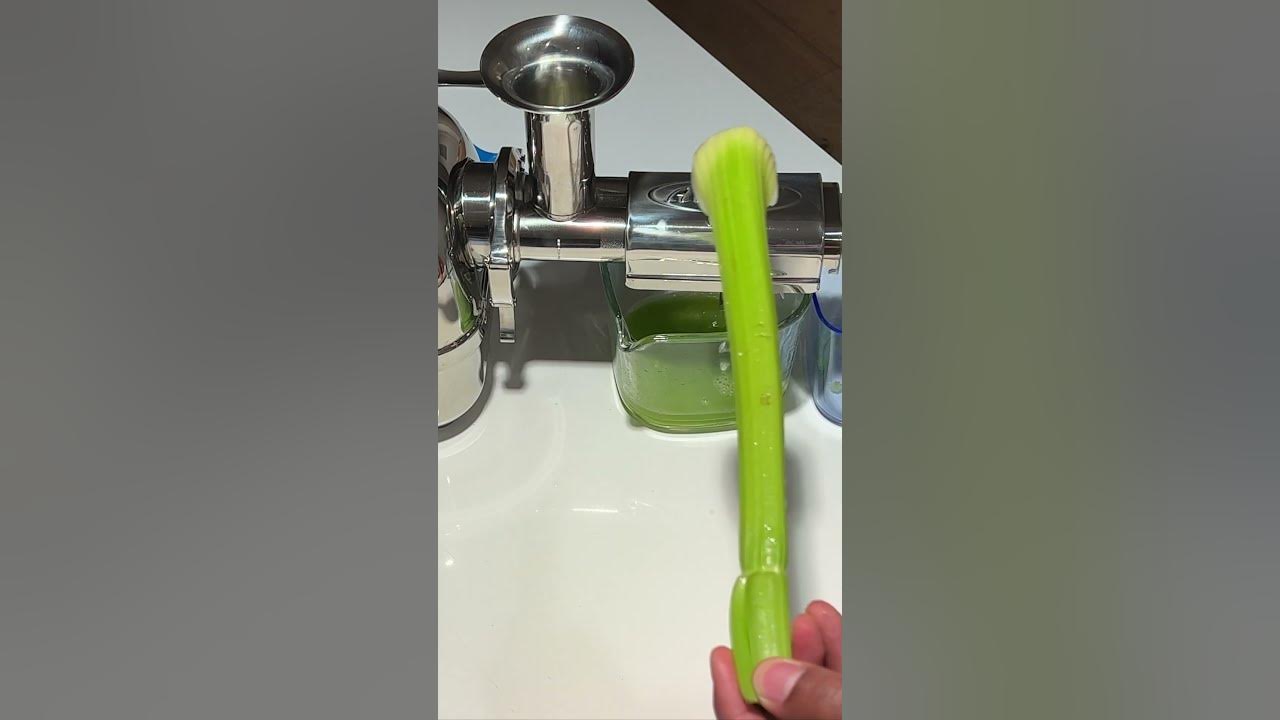 Is Celery Juice Good For Constipation? YouTube