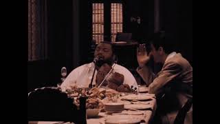 The Godfather'ın Meşhur Masa Sahnesinde Lapsekili Tayfur