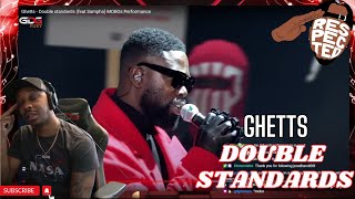 AMERICAN Reacts to Ghetts - Double standards (feat Sampha) MOBOs Performance