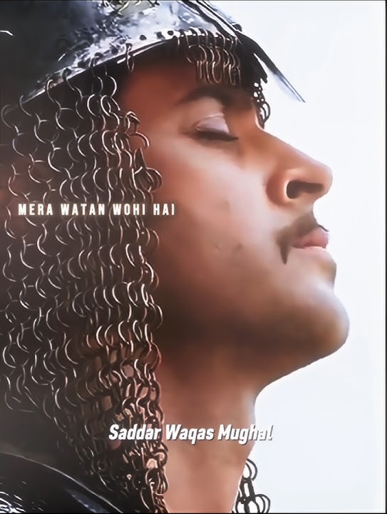 'Allama Iqbal’s Powerful Poetry About Hindustan | Emotional Edit 🇮🇳🇵🇰🇧🇩🇦🇫✨Mughal Empire #shorts