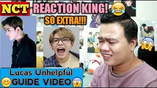 An (un)helpful guide to Lucas (Wong Yukhei) | NCT REACTION