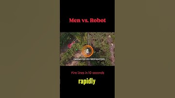 Dronster #forestfires  #wildfires #fireline #forest #robot #unmannedsystems #firefighting #safety