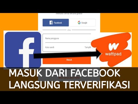 Cara mendaftar akun wattpad melalui facebook #wattpad #mayullofficial