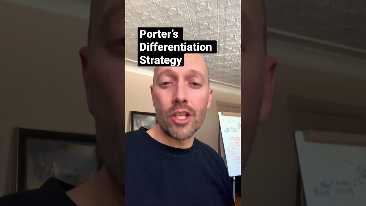 Glo-Bus: Differentiation Strategy (Michael Porter)