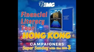 IMG FINANCIAL LITERACY TOUR | HK