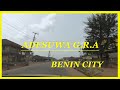 A DRIVE THROUGH ADESUWA G.R.A BENIN CITY, EDO STATE NIGERIA.