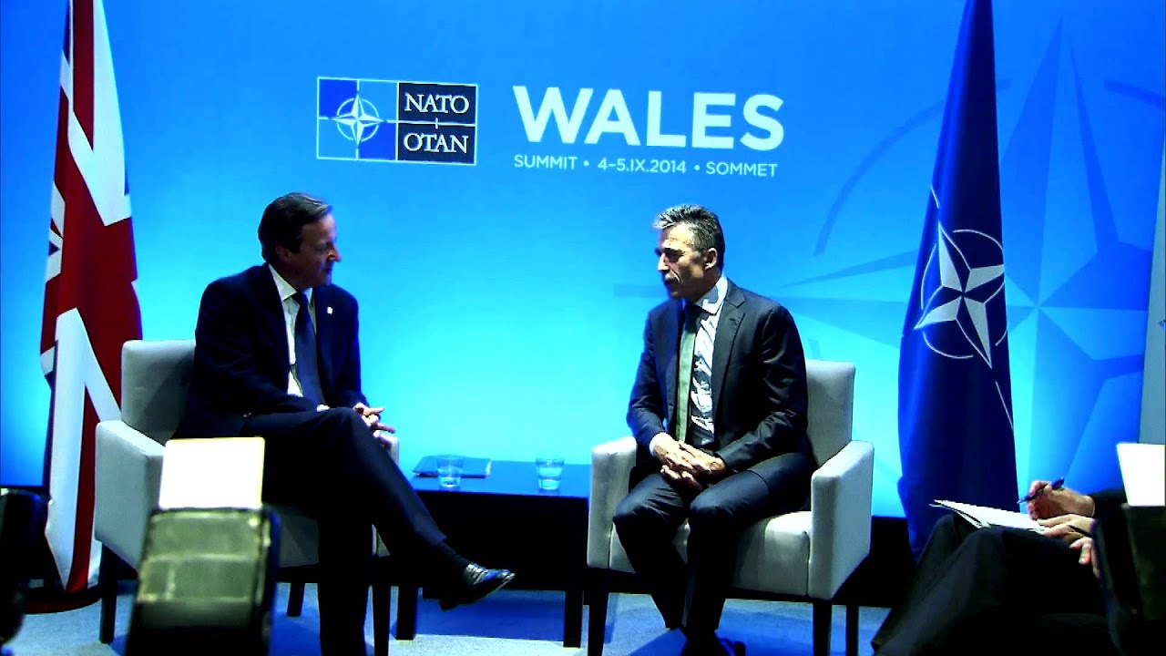 UK Prime Minister meets Secretary General of NATO - YouTube