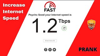 Increase Internet Speed || Prank || All Networks || Prank with Internet Speed on Friends screenshot 3