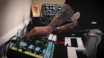 May 6th // Ambient Jam - Juno106, Prophet Rev2, Moog Grandmother, Sirin, DFAM, Mother32, Tempest