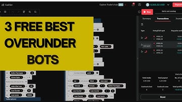 Make Over $100 with 3 Best Free Binary Over Under Bots