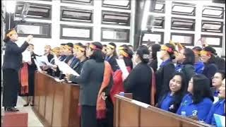 Laho Ma Hamu, Buku Ende Nomor 729 Pada Pesta Diakoni HKBP Sukabumi