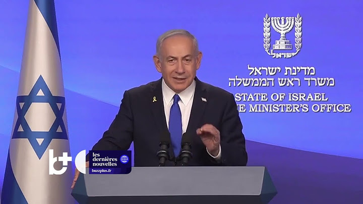 Netanyahou annonce une victoire historique d’Israël sur l’Iran