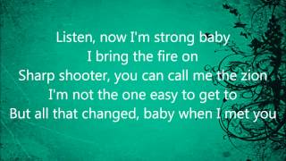 Jennifer Lopez - I'm Into You Lyrics