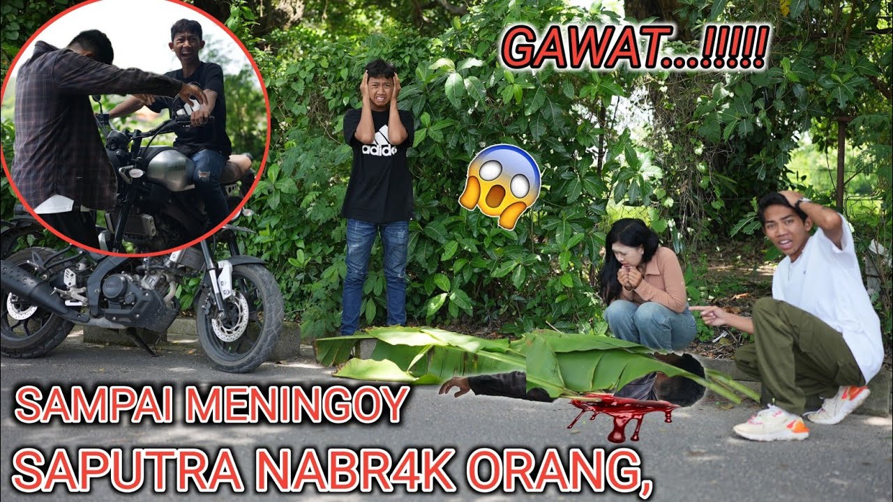 SAPUTRA NABR4K ORANG SAMPE MENINGGOY??😱 | Mikael Family