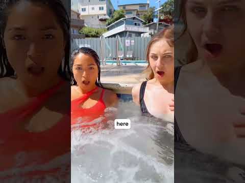 Sexy Filipino Accent Hot Tub Edition #shorts