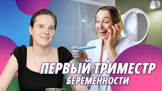 Первый триместр беременности