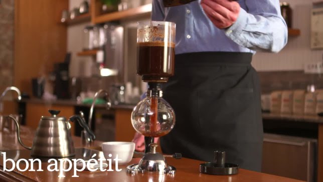 Bon Apptit/Stumptown Coffee Brew Guides: Vacuum Pot