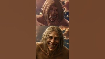 If Titans Were Real… Attack on Titan #aot #anime