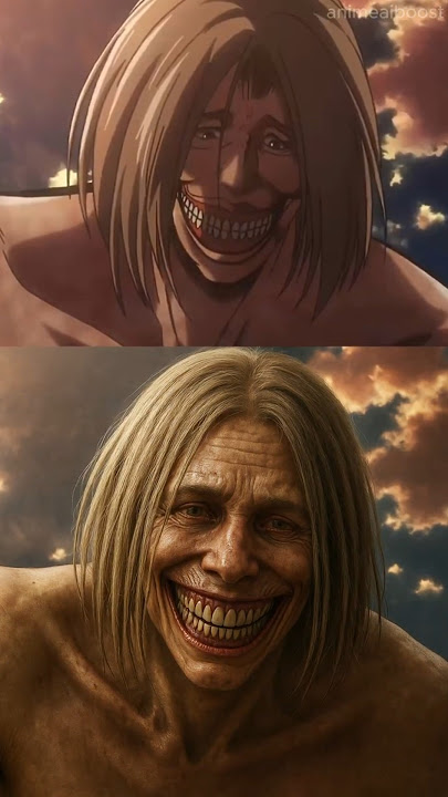 If Titans Were Real… Attack on Titan #aot #anime