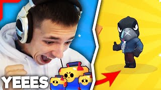 MOJE PRVNÍ LEGENDA!!😱 - OBŘÍ MEGA BOX OPENING!👑 - Brawl Stars #5 (w/Morry)