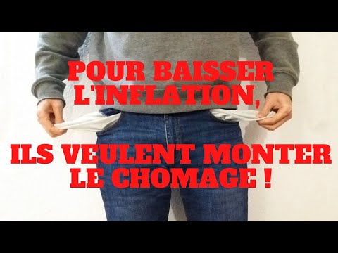 Pour baisser l'inflation ils veulent monter le chômage. Les banques centrales attaquent!