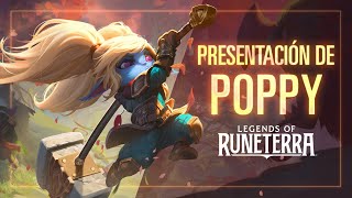 Presentación de Poppy | Campeona nueva | Legends of Runeterra