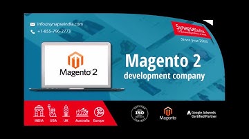 Magento 2 Development Company - SynapseIndia