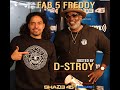 Fab 5 Freddy Interview With D-Stroy