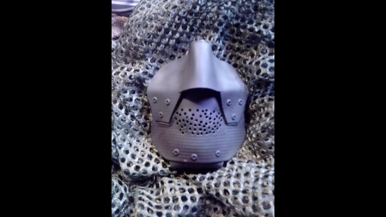 udstilling Flyselskaber emne My Home Made Airsoft (paintball) Mask (HOW TO) - YouTube