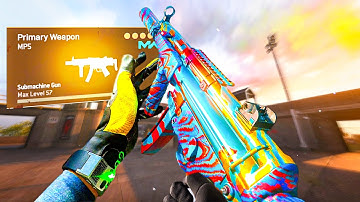 the MP5 is GODLIKE in WARZONE after UPDATE! 😇 (BEST MP5 CLASS SETUP)